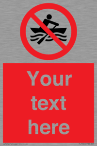 Custom No manually powered craft